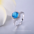 Schmucksachehersteller fancy Design Ring Großhandel China Diamant Ehering Schmuck